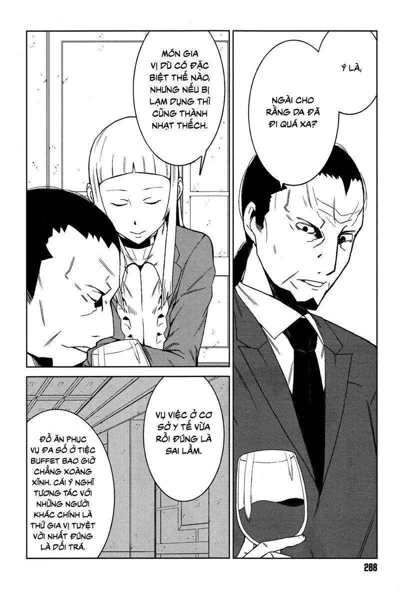 Toaru Kagaku No Accelerator - Chương 6 - Trang 32