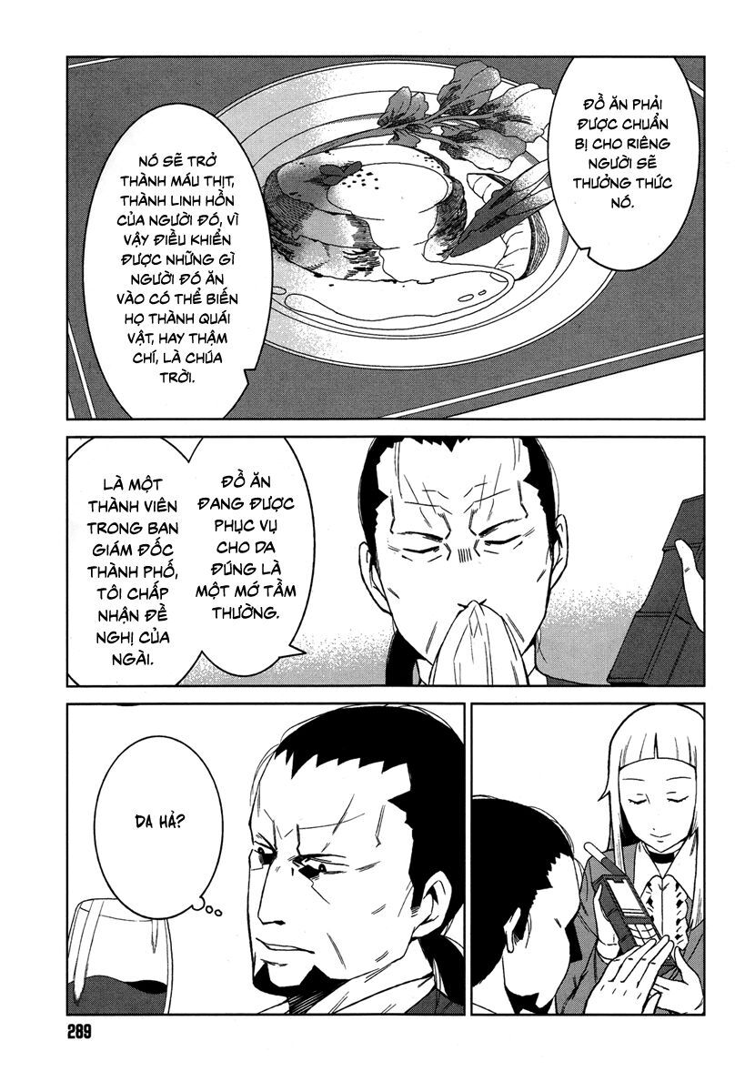 Toaru Kagaku No Accelerator - Chương 6 - Trang 33