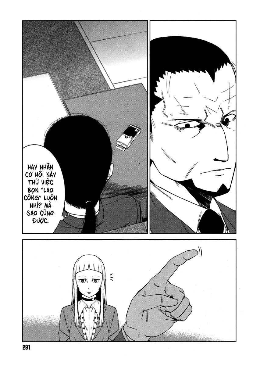 Toaru Kagaku No Accelerator - Chương 6 - Trang 35