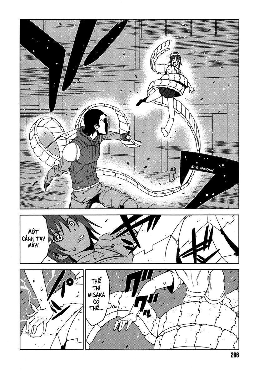 Toaru Kagaku No Accelerator - Chương 6 - Trang 10