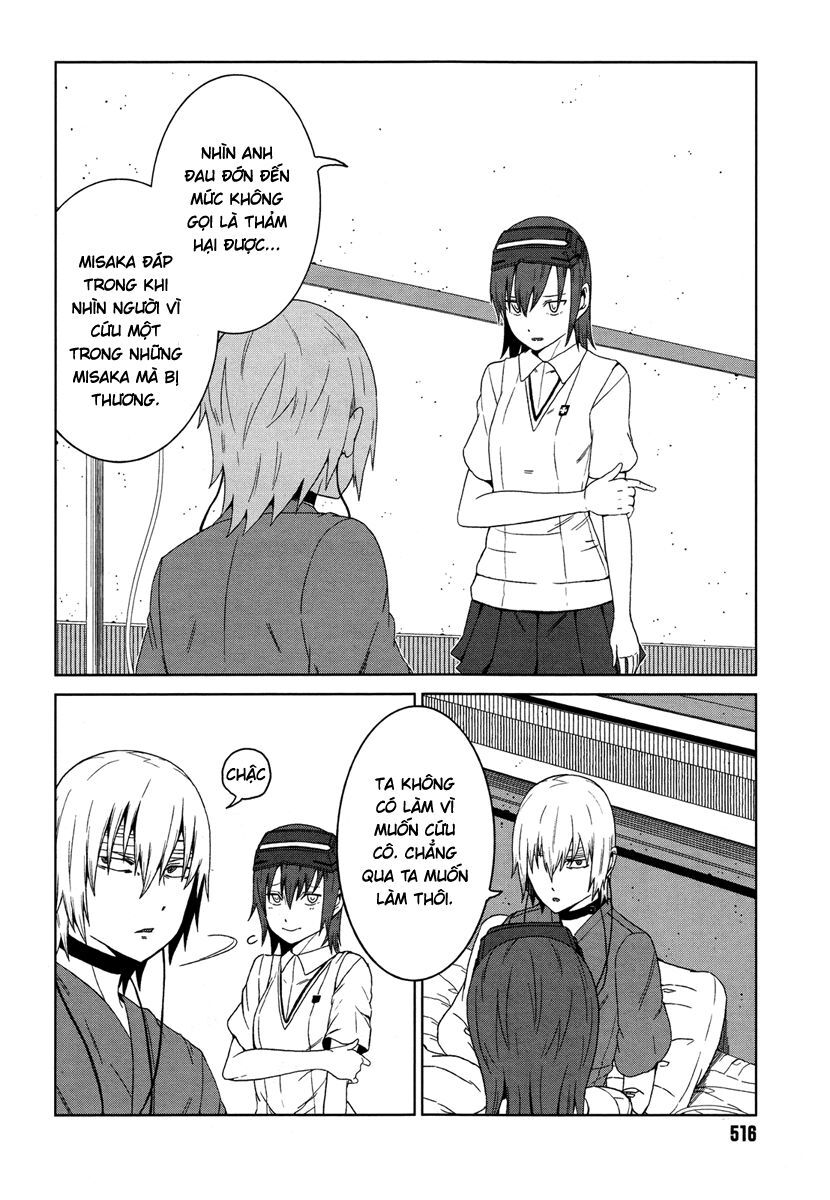 Toaru Kagaku No Accelerator - Chương 7 - Trang 12
