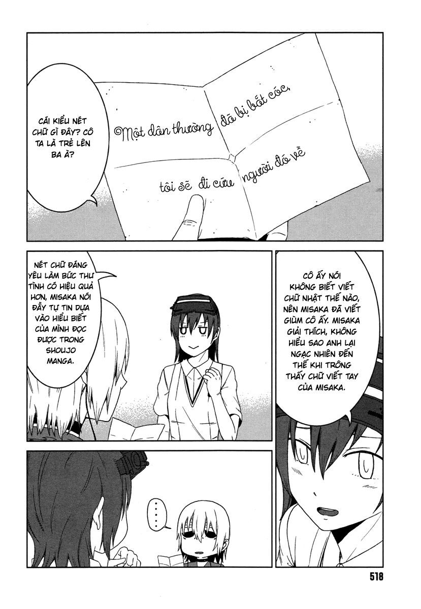 Toaru Kagaku No Accelerator - Chương 7 - Trang 14