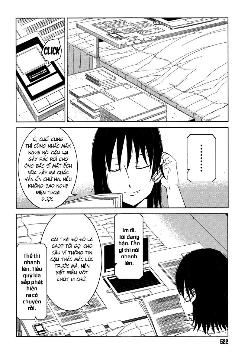 Toaru Kagaku No Accelerator - Chương 7 - Trang 18