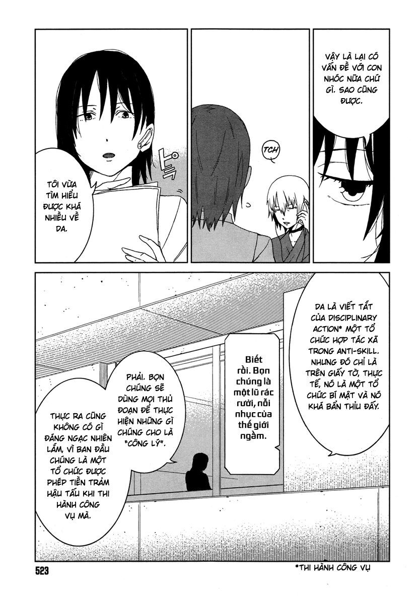 Toaru Kagaku No Accelerator - Chương 7 - Trang 19