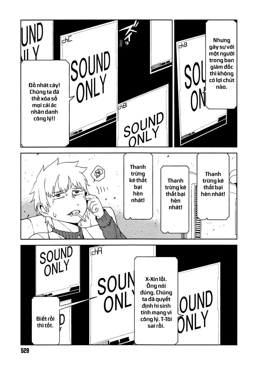 Toaru Kagaku No Accelerator - Chương 7 - Trang 25