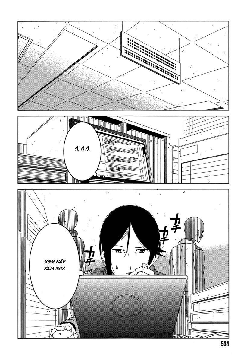 Toaru Kagaku No Accelerator - Chương 7 - Trang 30