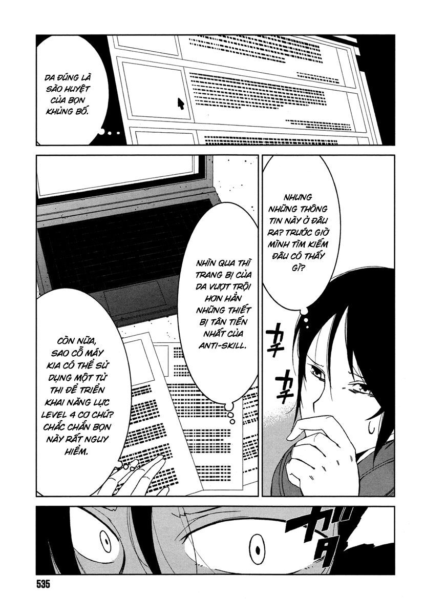 Toaru Kagaku No Accelerator - Chương 7 - Trang 31