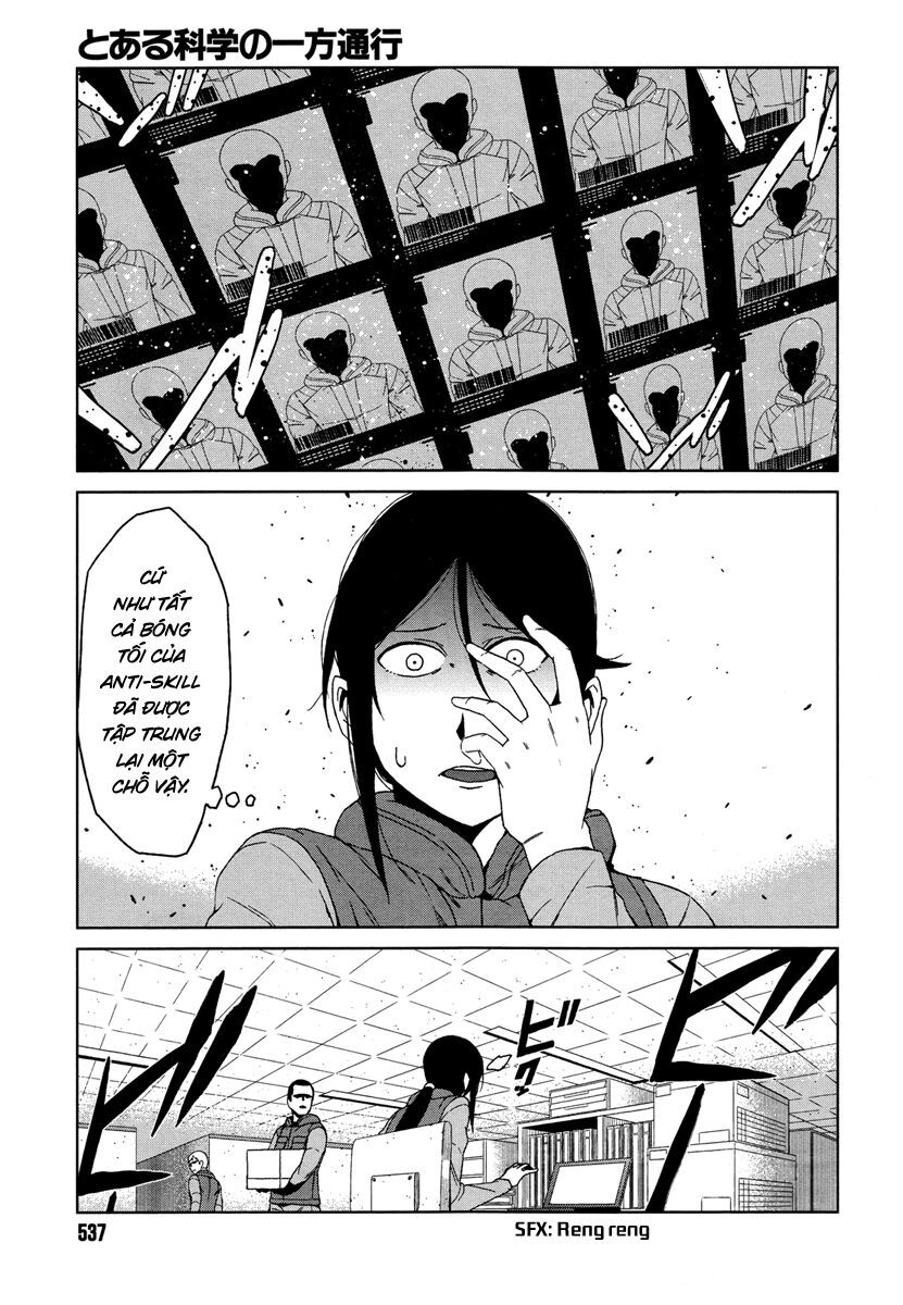 Toaru Kagaku No Accelerator - Chương 7 - Trang 33