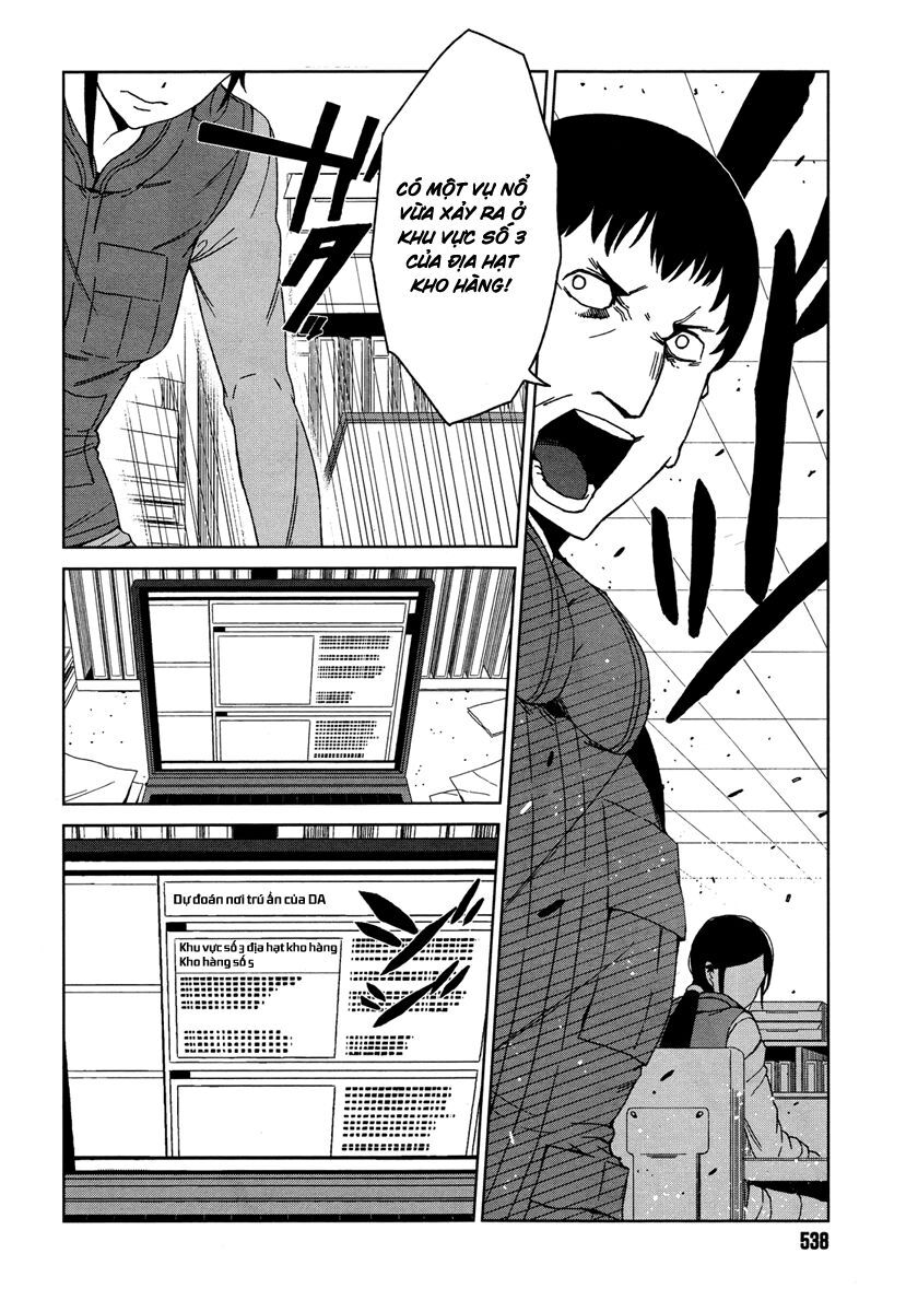 Toaru Kagaku No Accelerator - Chương 7 - Trang 34