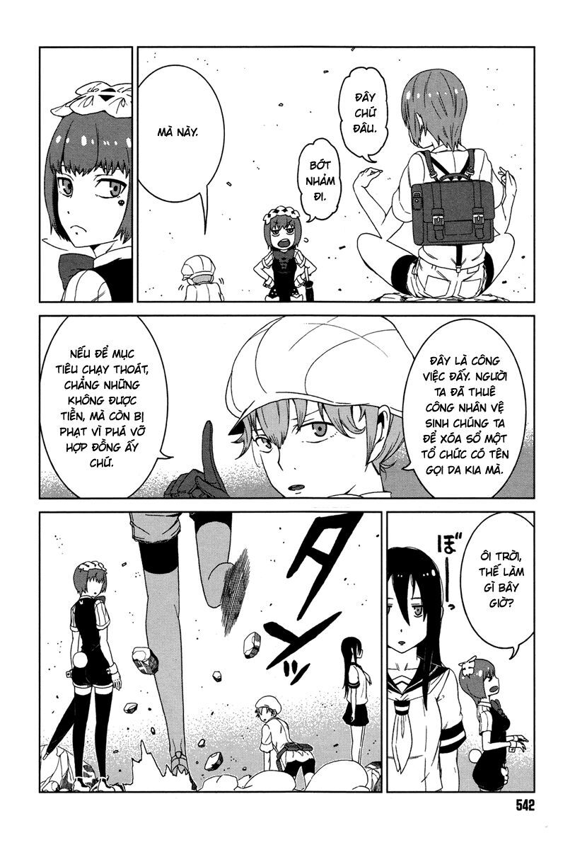 Toaru Kagaku No Accelerator - Chương 7 - Trang 37