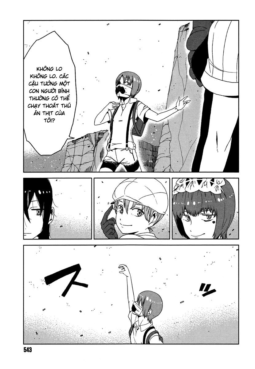 Toaru Kagaku No Accelerator - Chương 7 - Trang 38