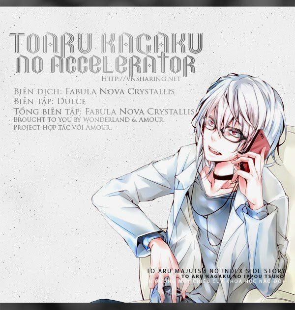Toaru Kagaku No Accelerator - Chương 7 - Trang 41