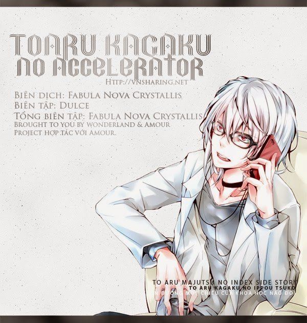 Toaru Kagaku No Accelerator - Chương 8 - Trang 1