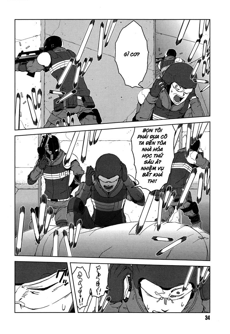 Toaru Kagaku No Accelerator - Chương 8 - Trang 11