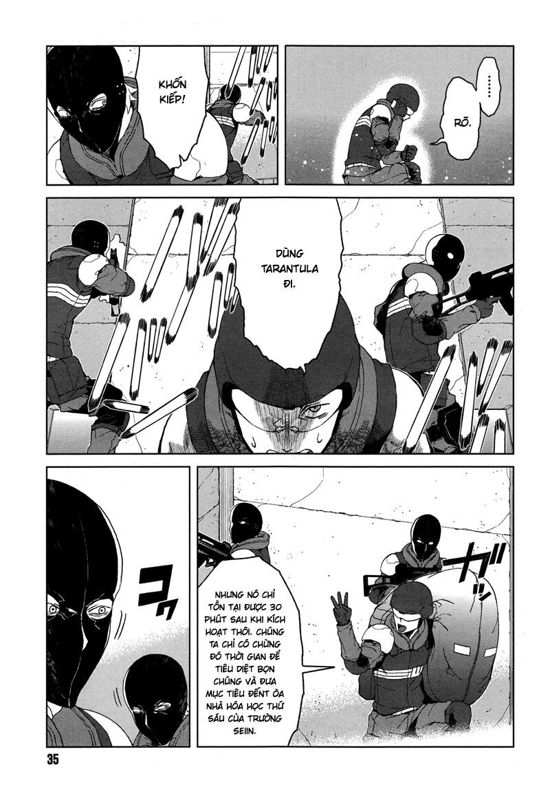 Toaru Kagaku No Accelerator - Chương 8 - Trang 12