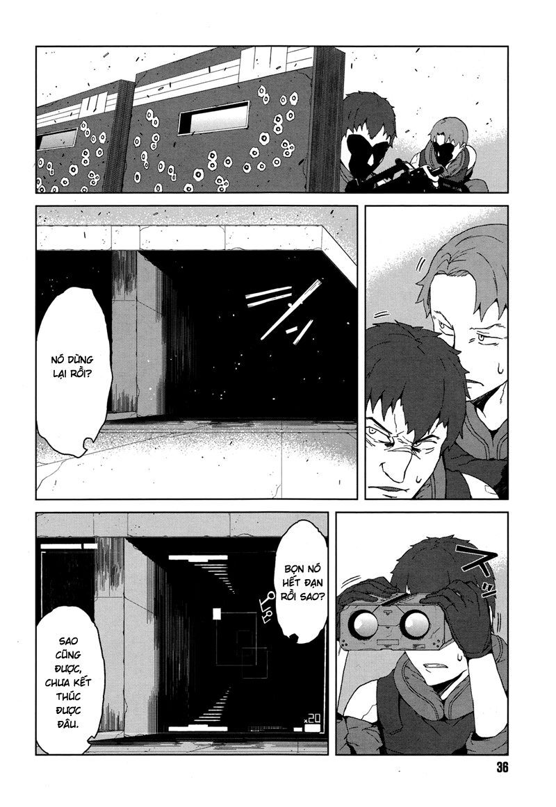 Toaru Kagaku No Accelerator - Chương 8 - Trang 13