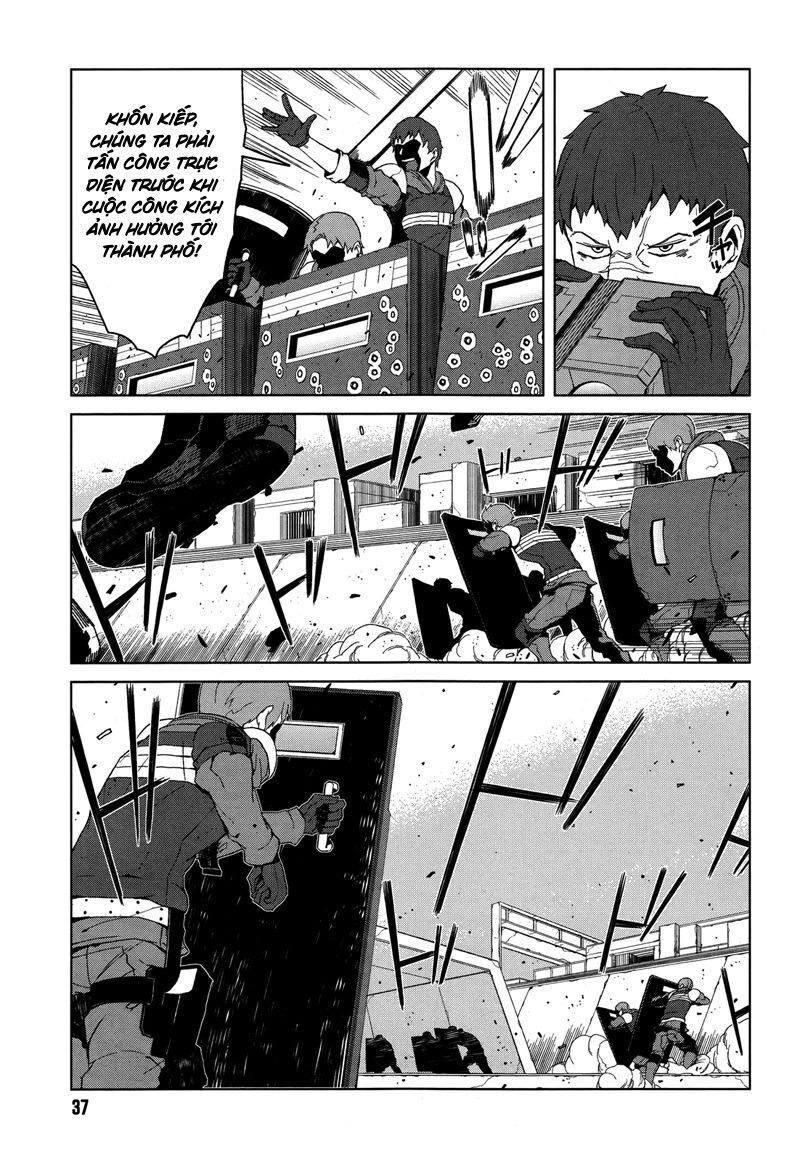 Toaru Kagaku No Accelerator - Chương 8 - Trang 14