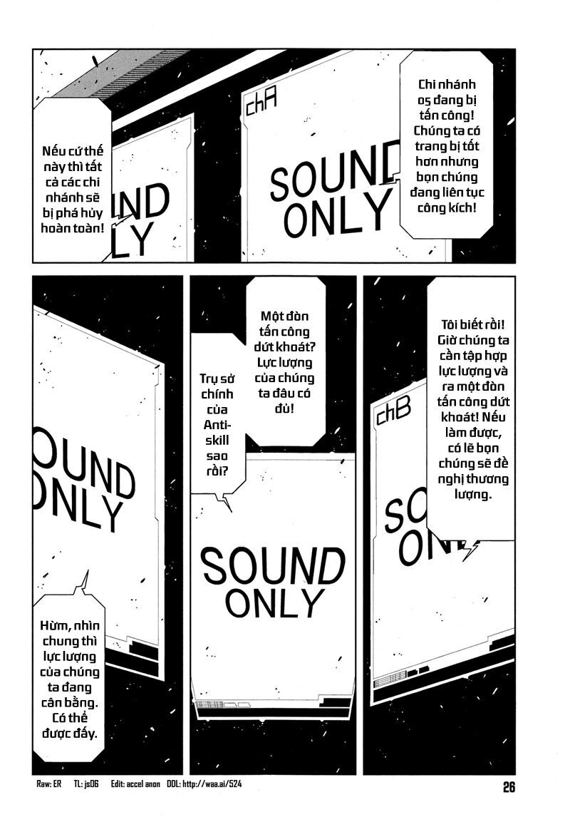 Toaru Kagaku No Accelerator - Chương 8 - Trang 3