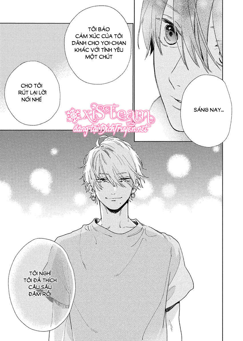 Uruwashi No Yoi No Tsuki - Chương 3 - Trang 38