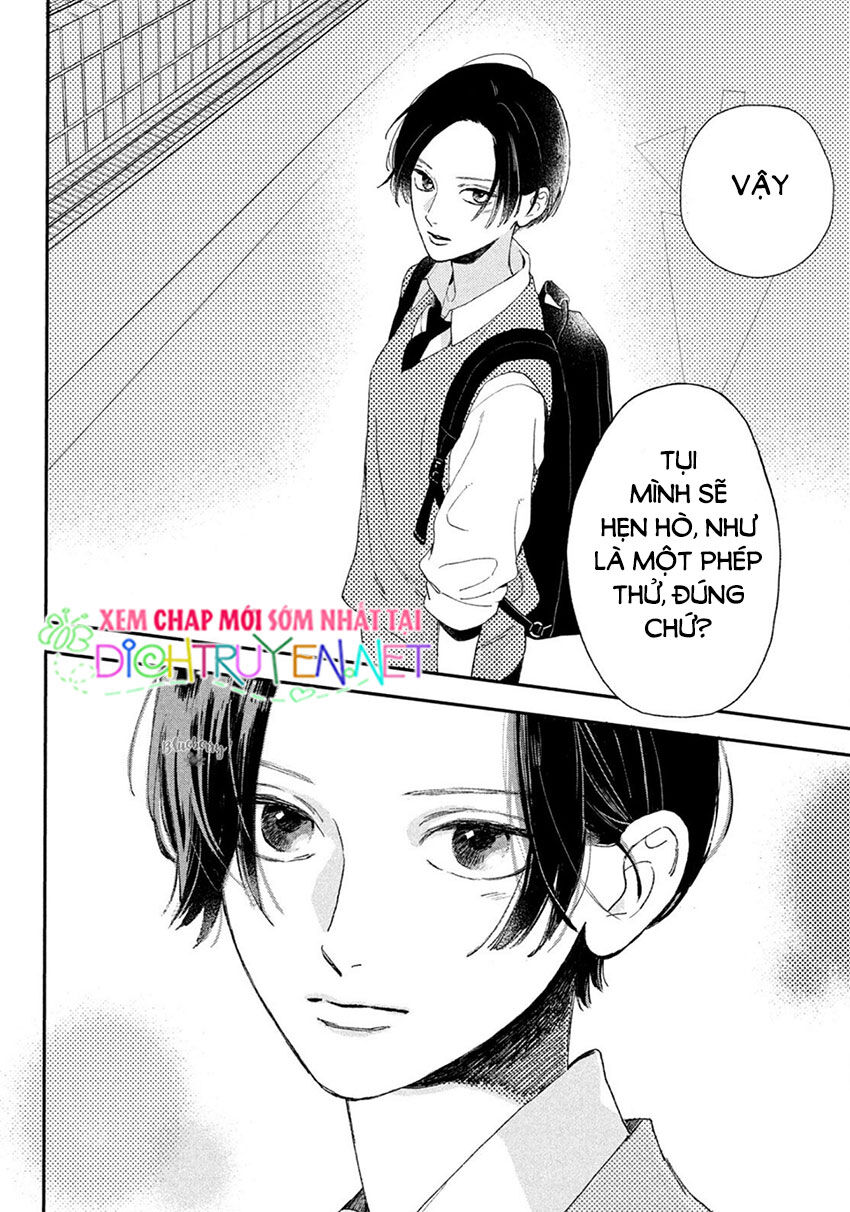 Uruwashi No Yoi No Tsuki - Chương 4 - Trang 38