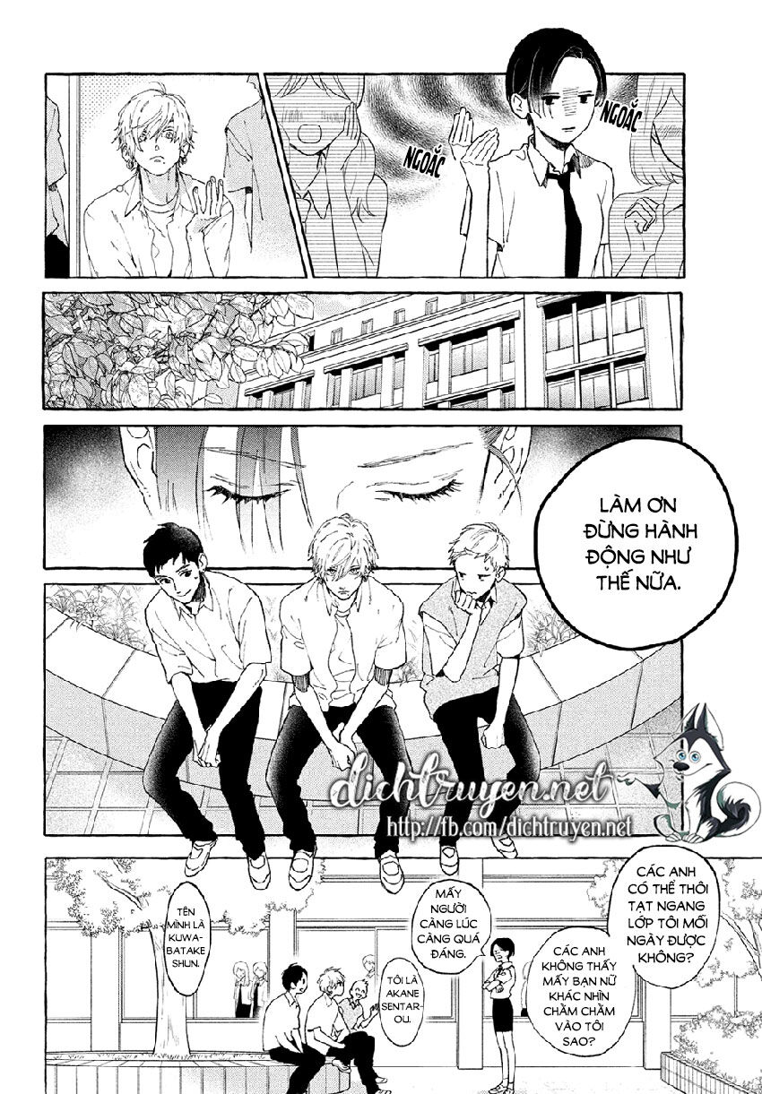 Uruwashi No Yoi No Tsuki - Chương 5 - Trang 17