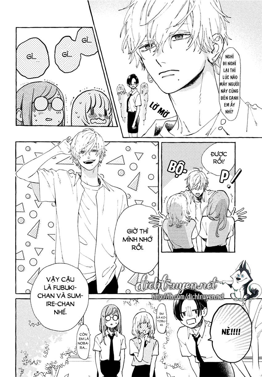 Uruwashi No Yoi No Tsuki - Chương 5 - Trang 19