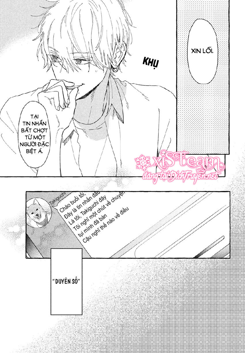 Uruwashi No Yoi No Tsuki - Chương 5 - Trang 38