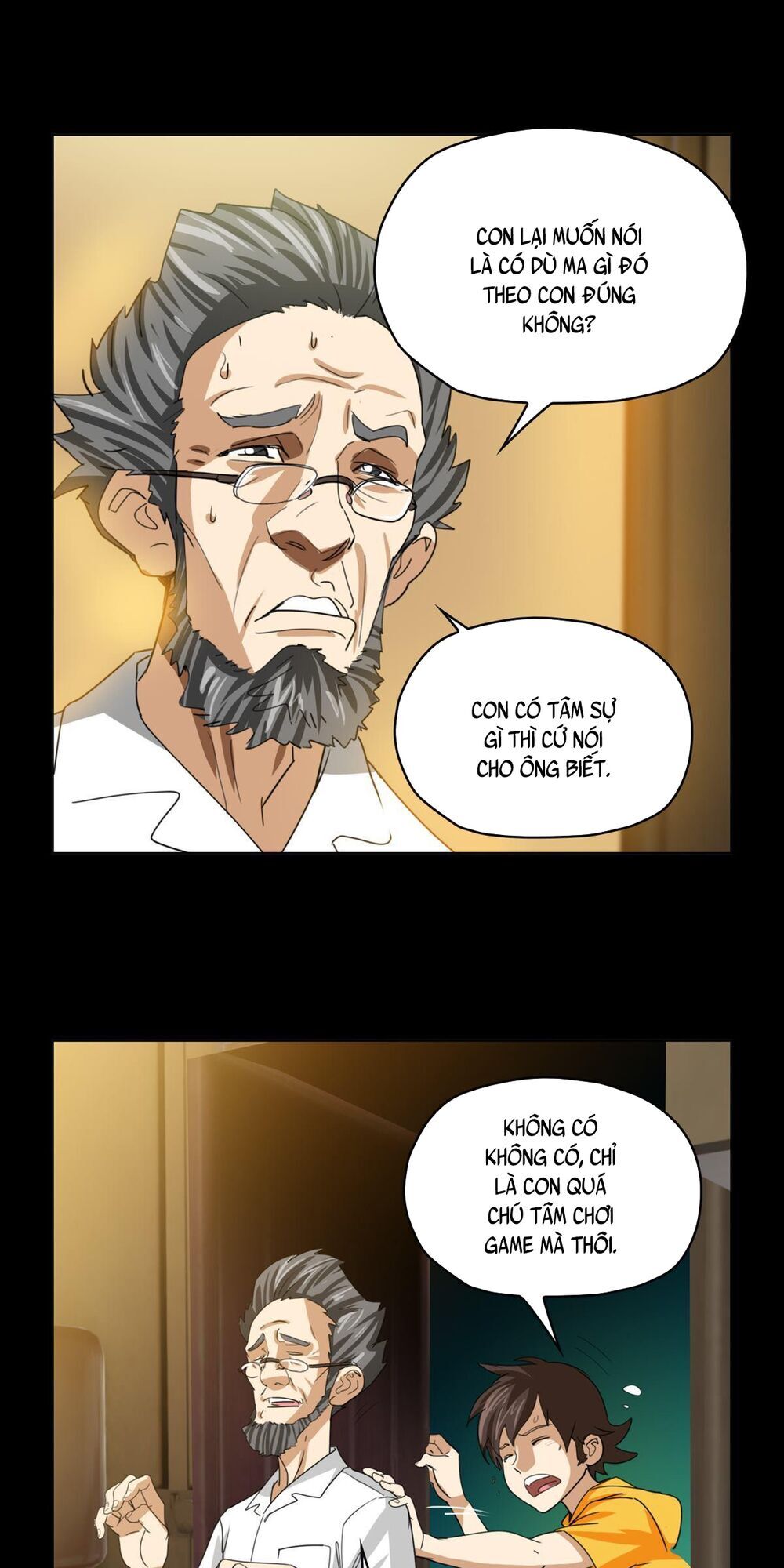 The Ghost In My Umbrella - Chương 0 - Trang 12