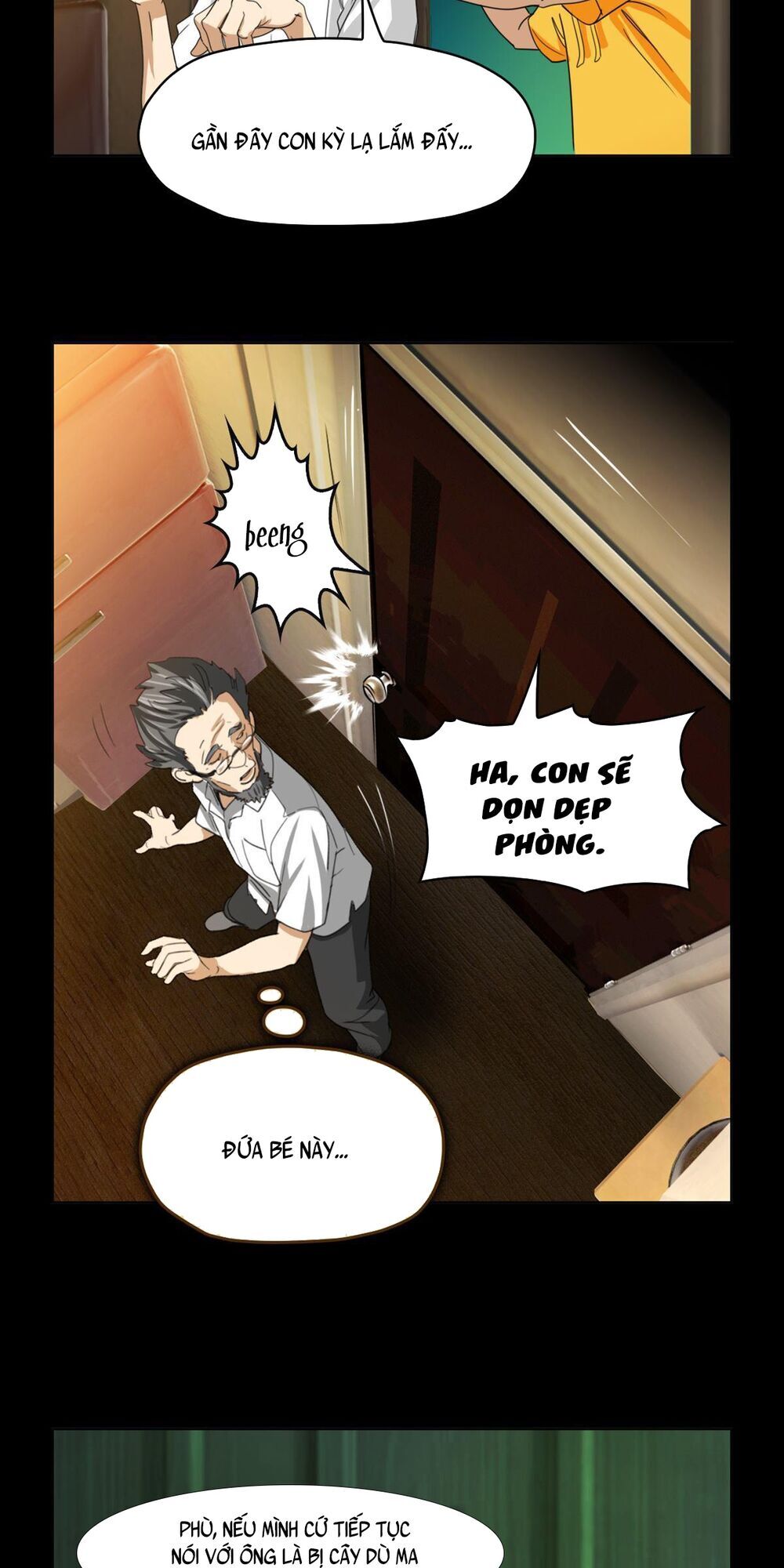 The Ghost In My Umbrella - Chương 0 - Trang 13