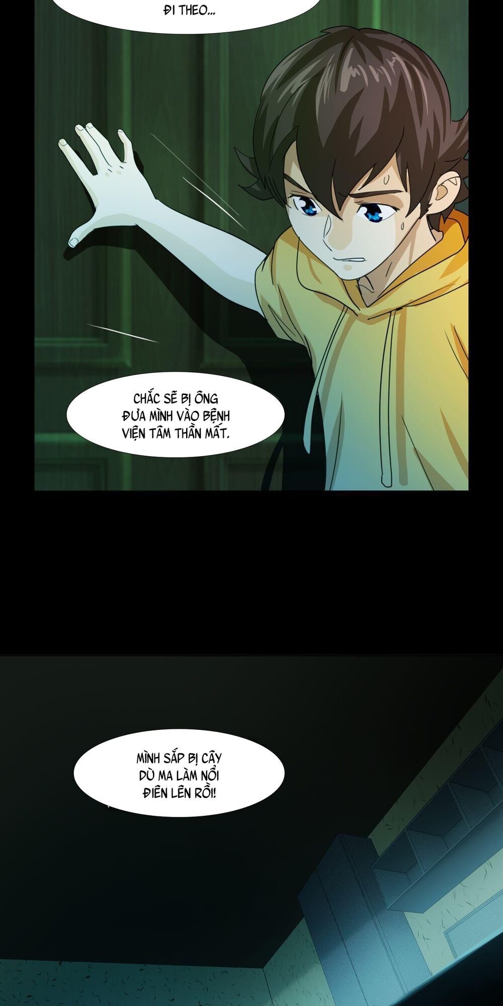 The Ghost In My Umbrella - Chương 0 - Trang 14