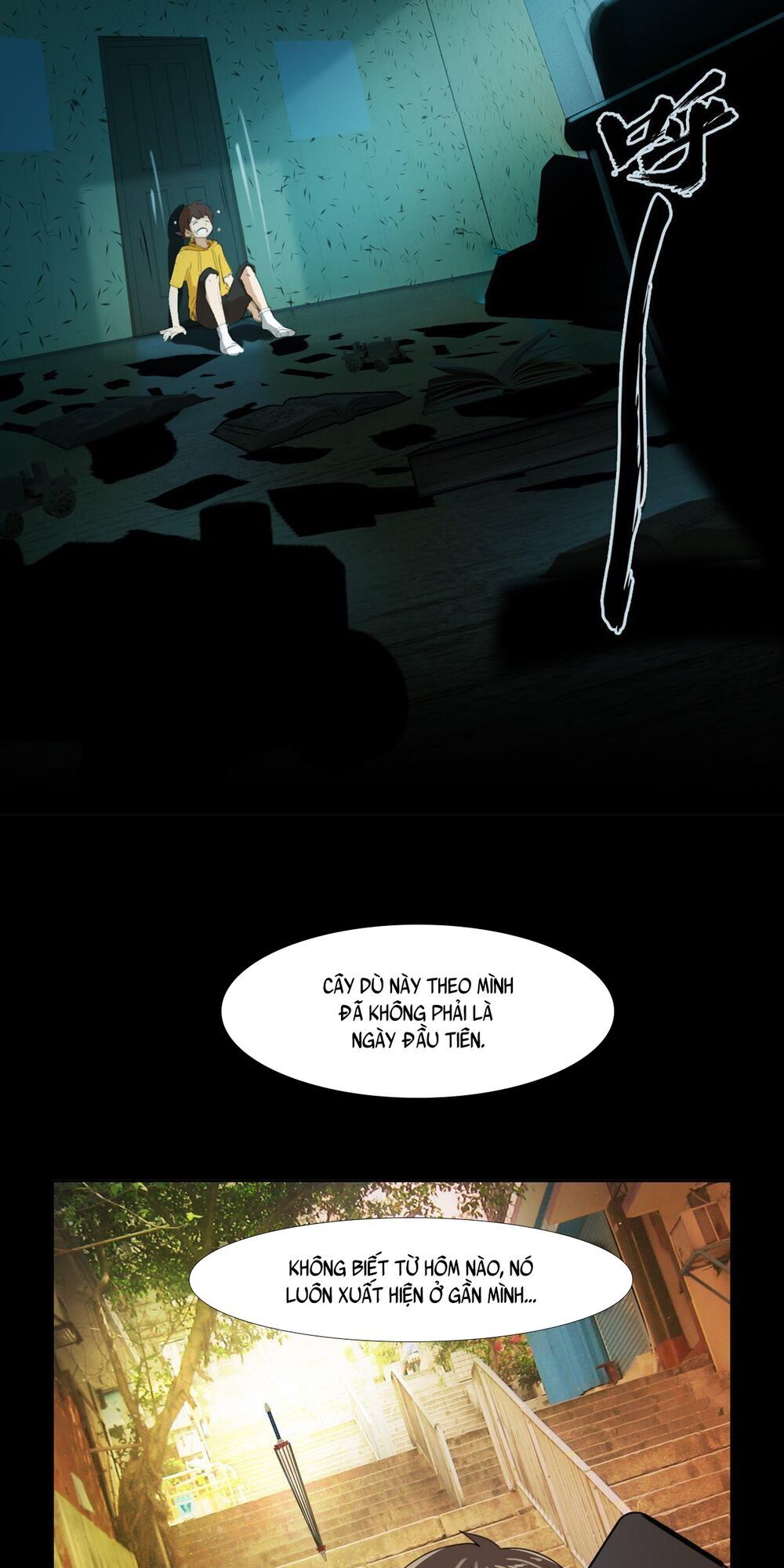 The Ghost In My Umbrella - Chương 0 - Trang 15