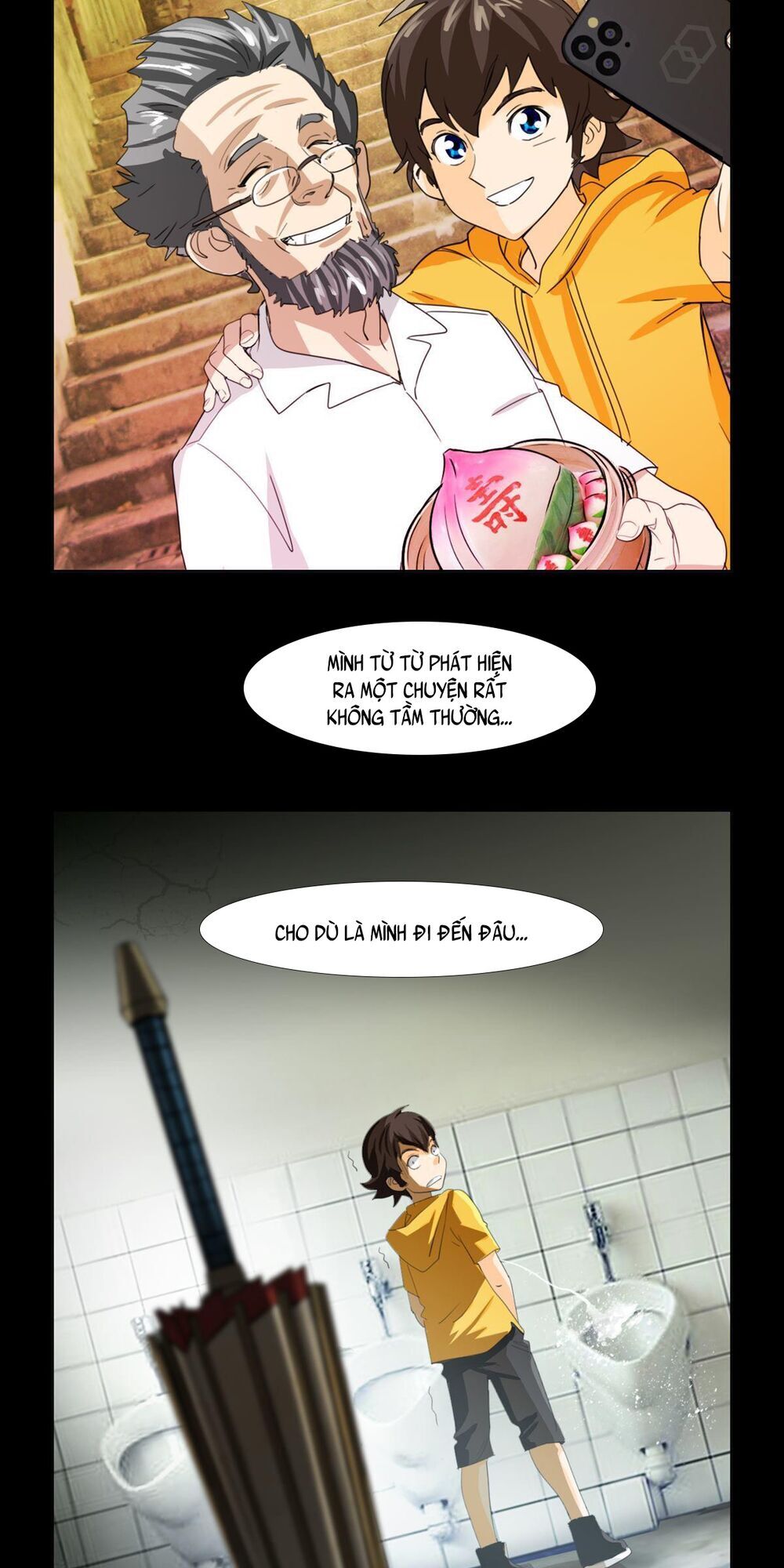 The Ghost In My Umbrella - Chương 0 - Trang 16