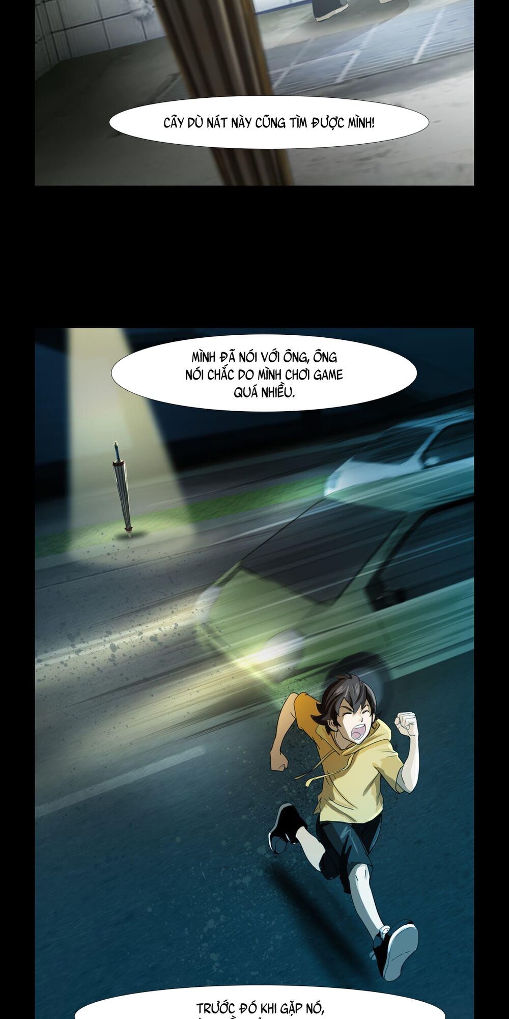 The Ghost In My Umbrella - Chương 0 - Trang 17