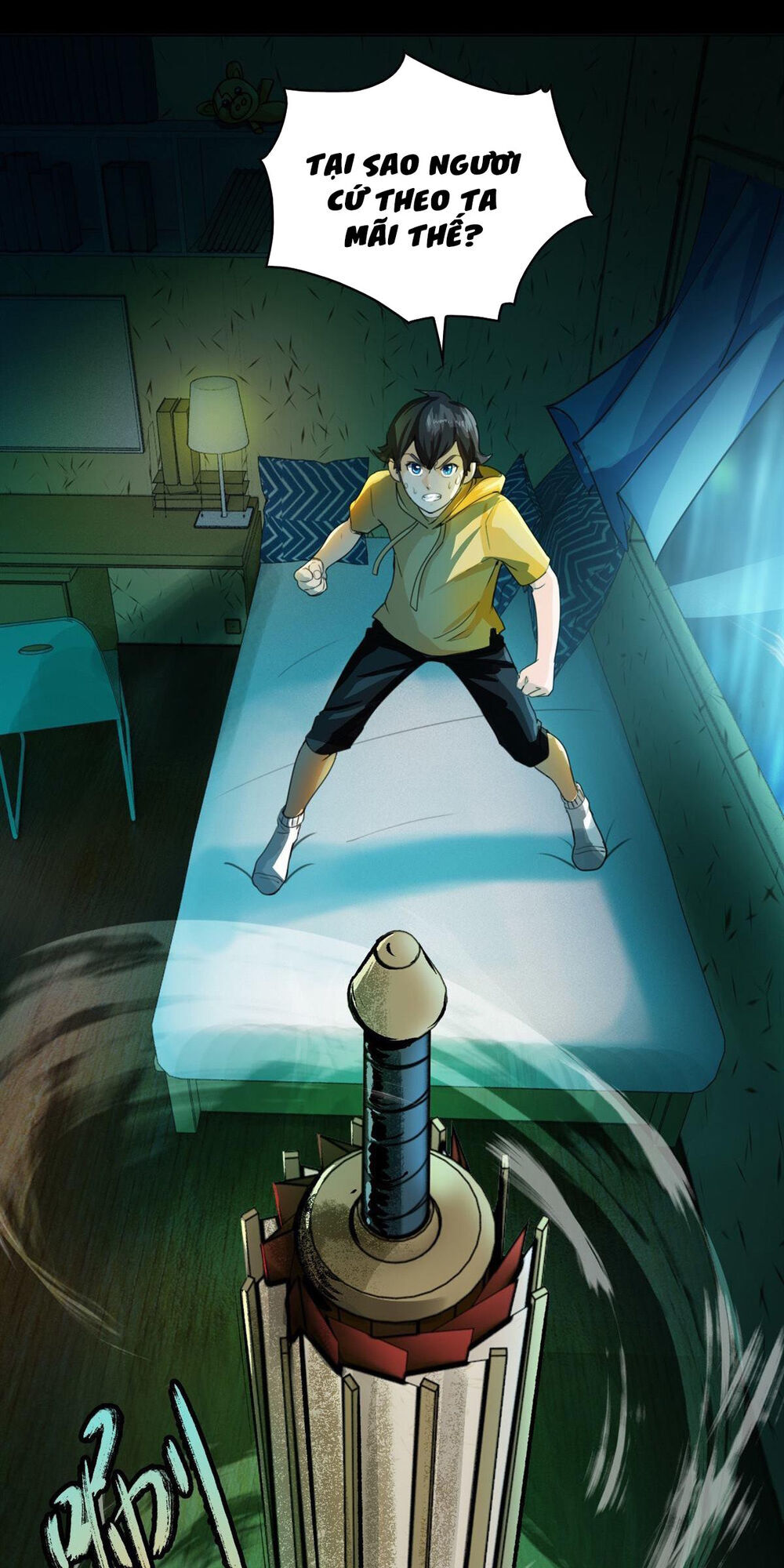 The Ghost In My Umbrella - Chương 0 - Trang 3