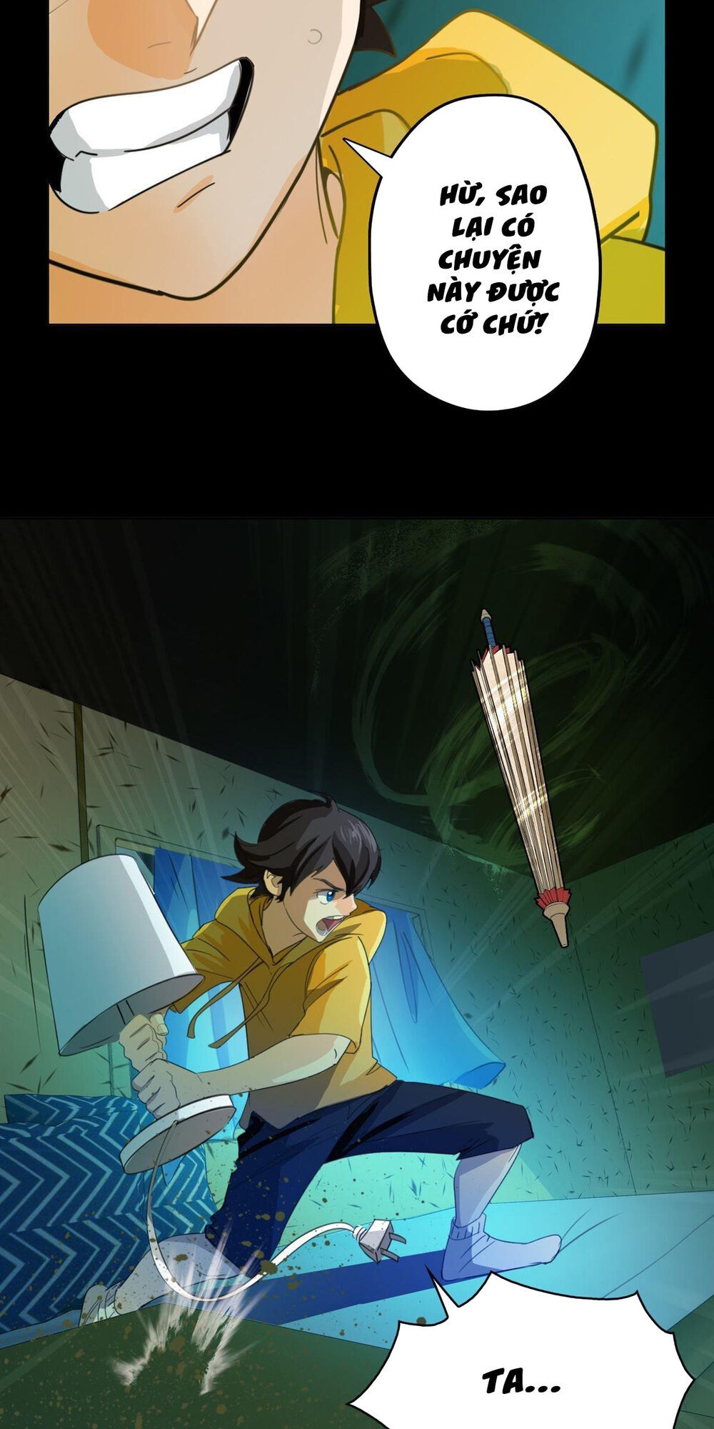 The Ghost In My Umbrella - Chương 0 - Trang 5