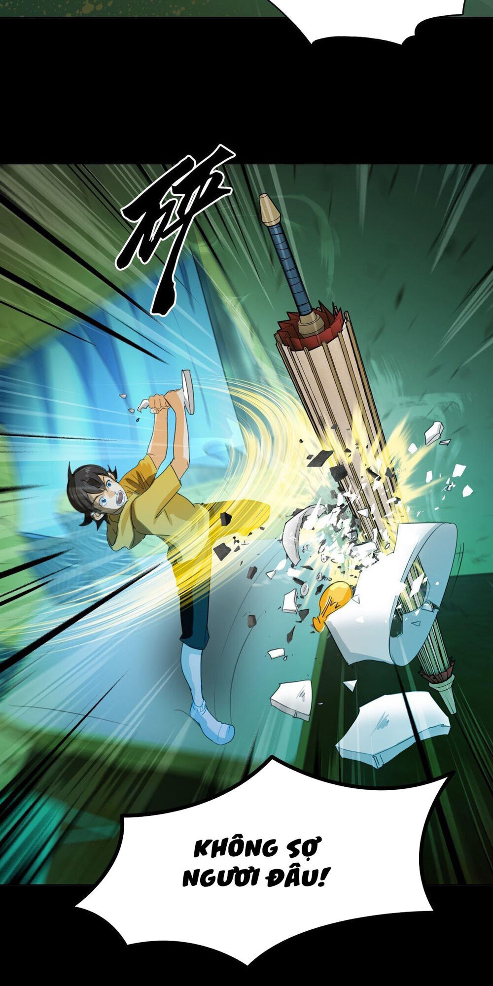 The Ghost In My Umbrella - Chương 0 - Trang 6