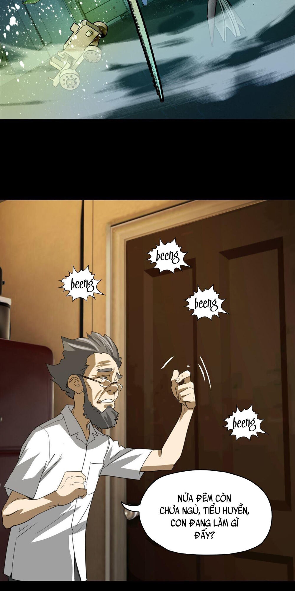 The Ghost In My Umbrella - Chương 0 - Trang 9