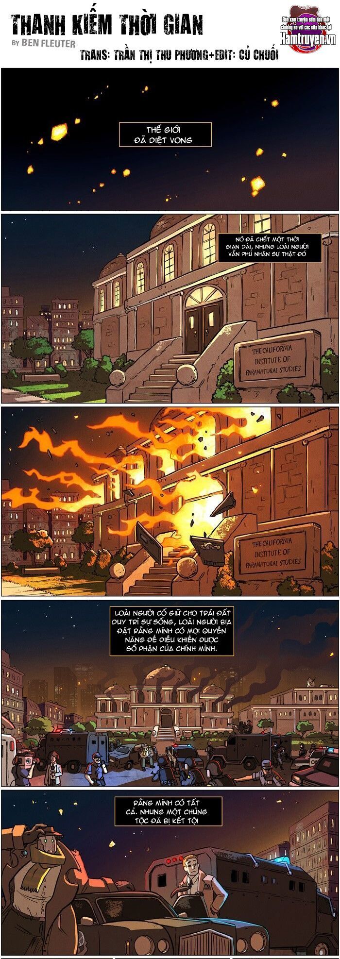 Thanh Kiếm Thời Gian - Chương 1 - Trang 1