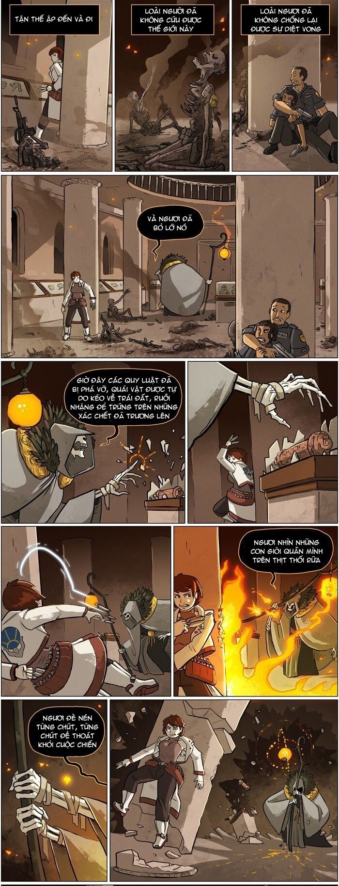 Thanh Kiếm Thời Gian - Chương 1 - Trang 2