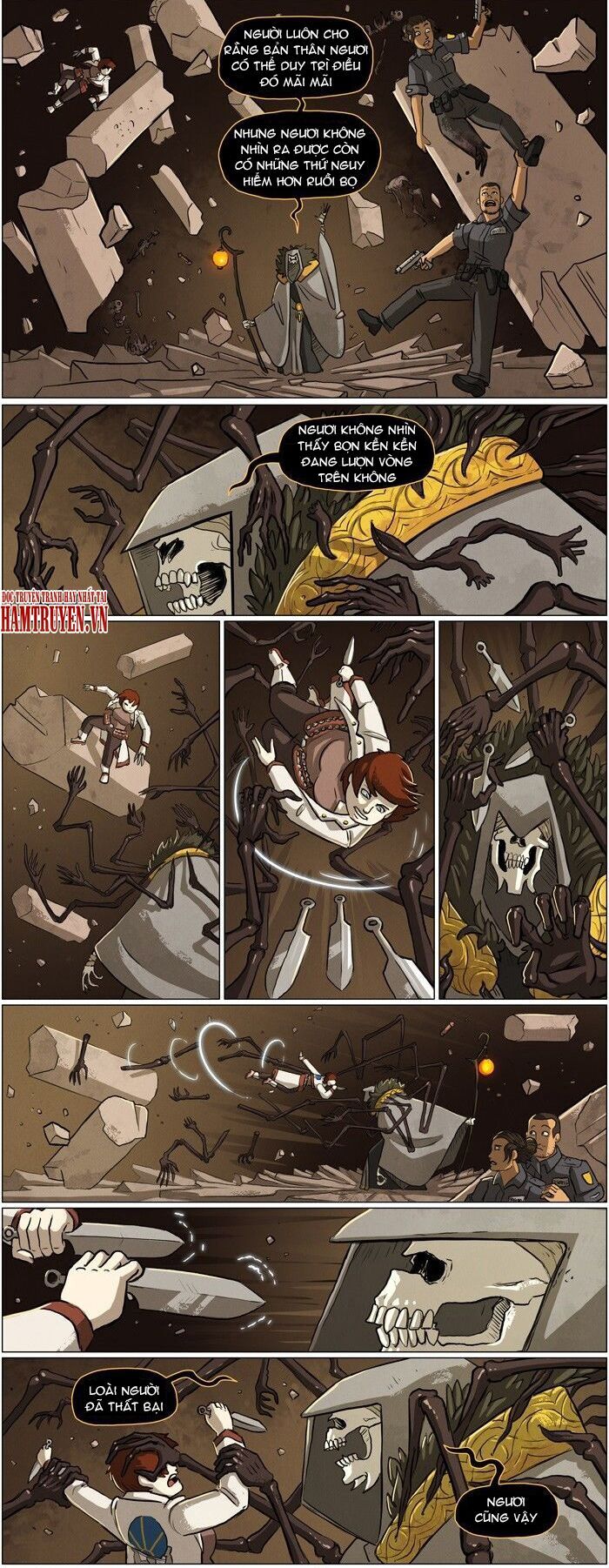 Thanh Kiếm Thời Gian - Chương 1 - Trang 3