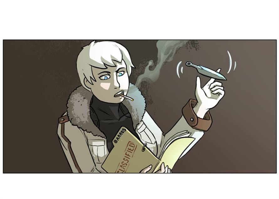 Thanh Kiếm Thời Gian - Chương 16 - Trang 14