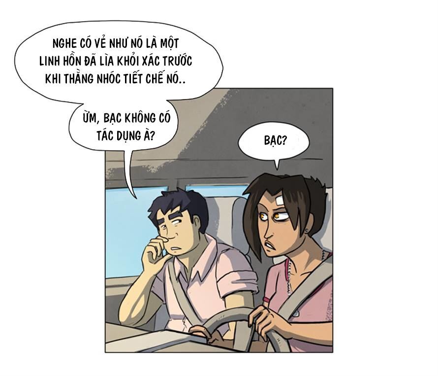 Thanh Kiếm Thời Gian - Chương 16 - Trang 16