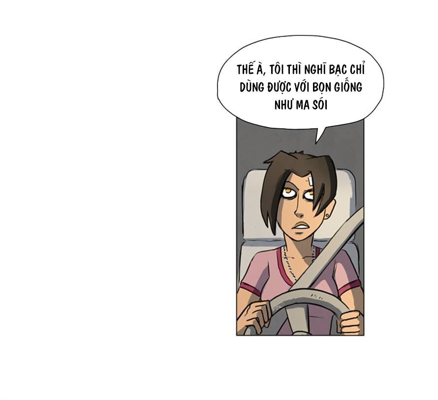 Thanh Kiếm Thời Gian - Chương 16 - Trang 18