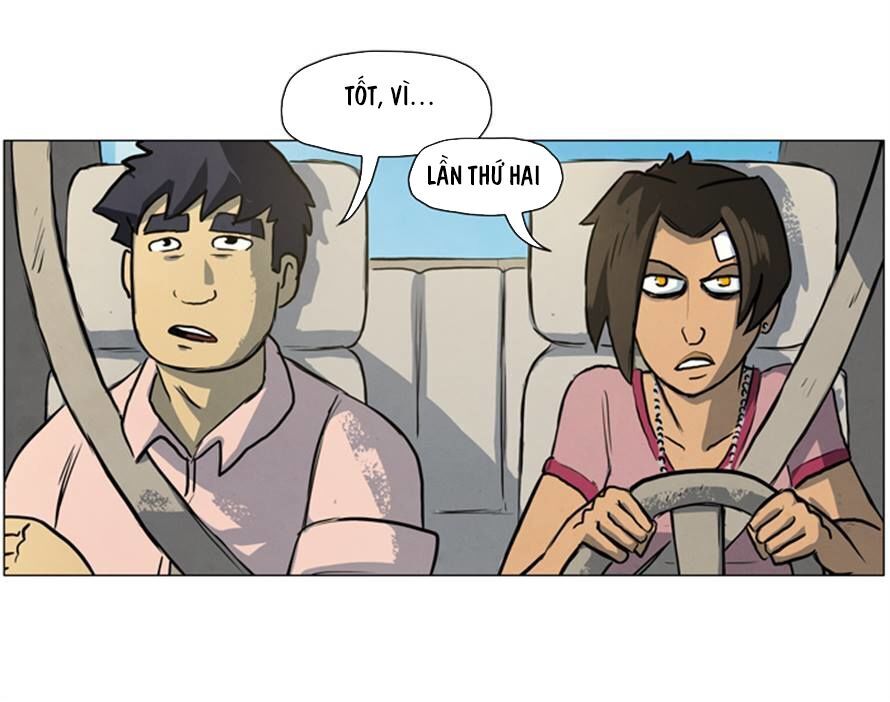 Thanh Kiếm Thời Gian - Chương 16 - Trang 21