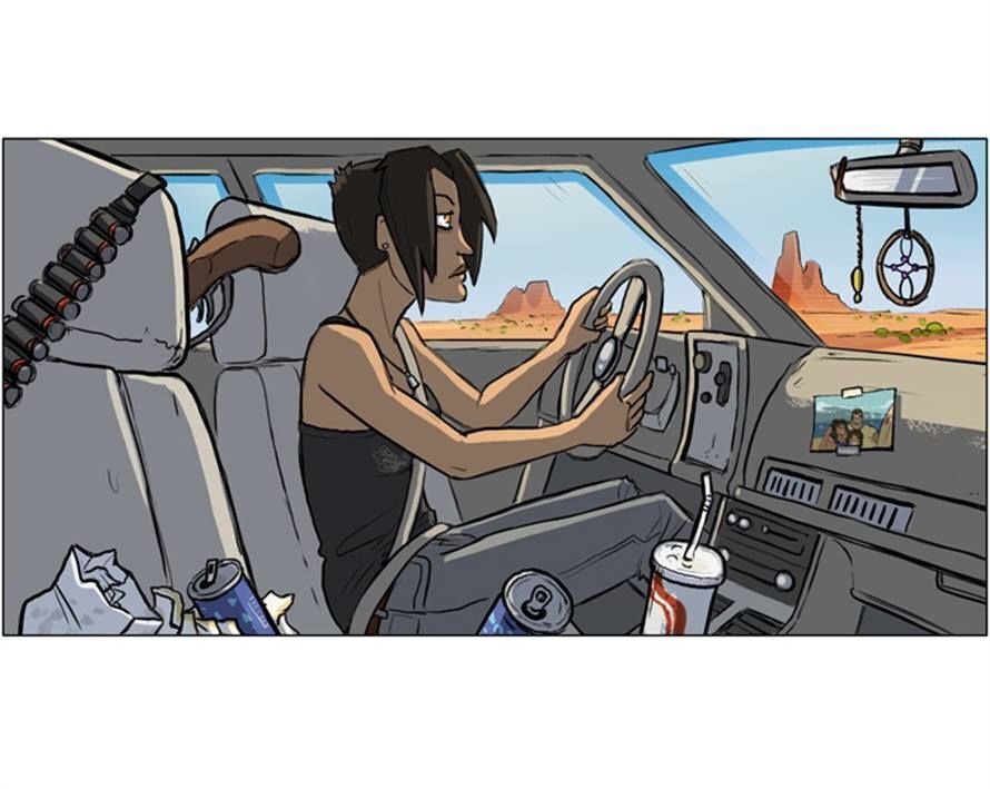 Thanh Kiếm Thời Gian - Chương 2 - Trang 29