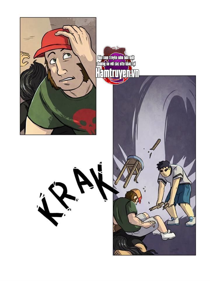 Thanh Kiếm Thời Gian - Chương 3 - Trang 17