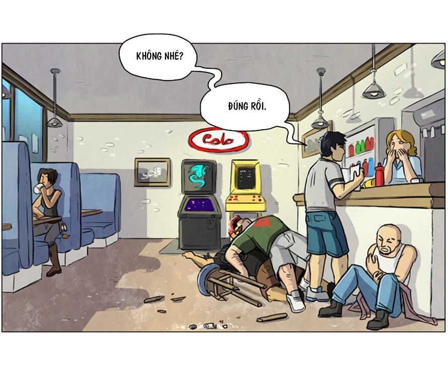 Thanh Kiếm Thời Gian - Chương 3 - Trang 21