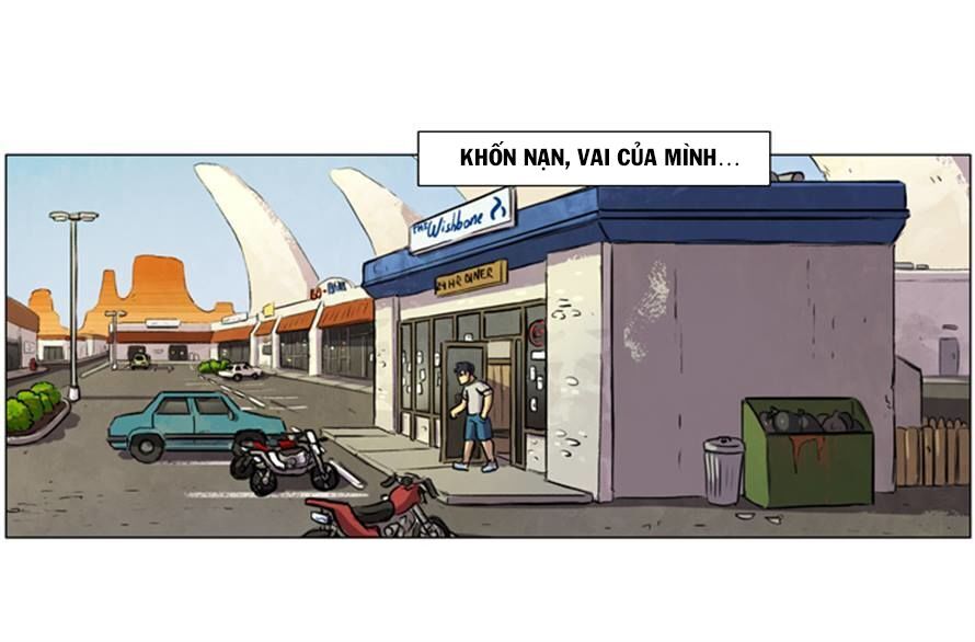 Thanh Kiếm Thời Gian - Chương 4 - Trang 2