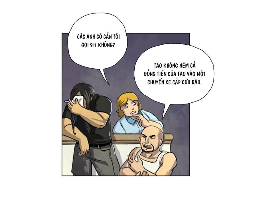 Thanh Kiếm Thời Gian - Chương 4 - Trang 3