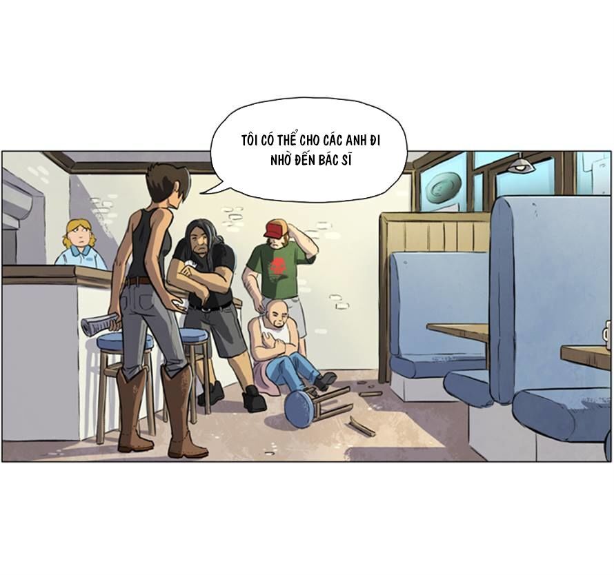 Thanh Kiếm Thời Gian - Chương 4 - Trang 5